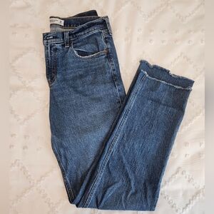 Abercrombie 90s Mid Rise Straight Jean